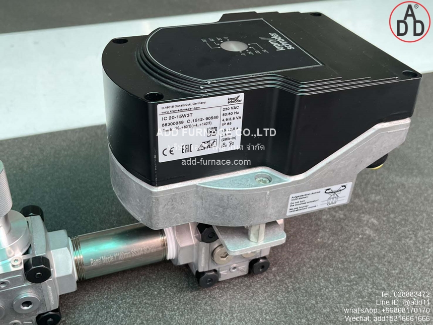 1 Low Pressure Gas Burner Automatic Linear Safety Control System (25)